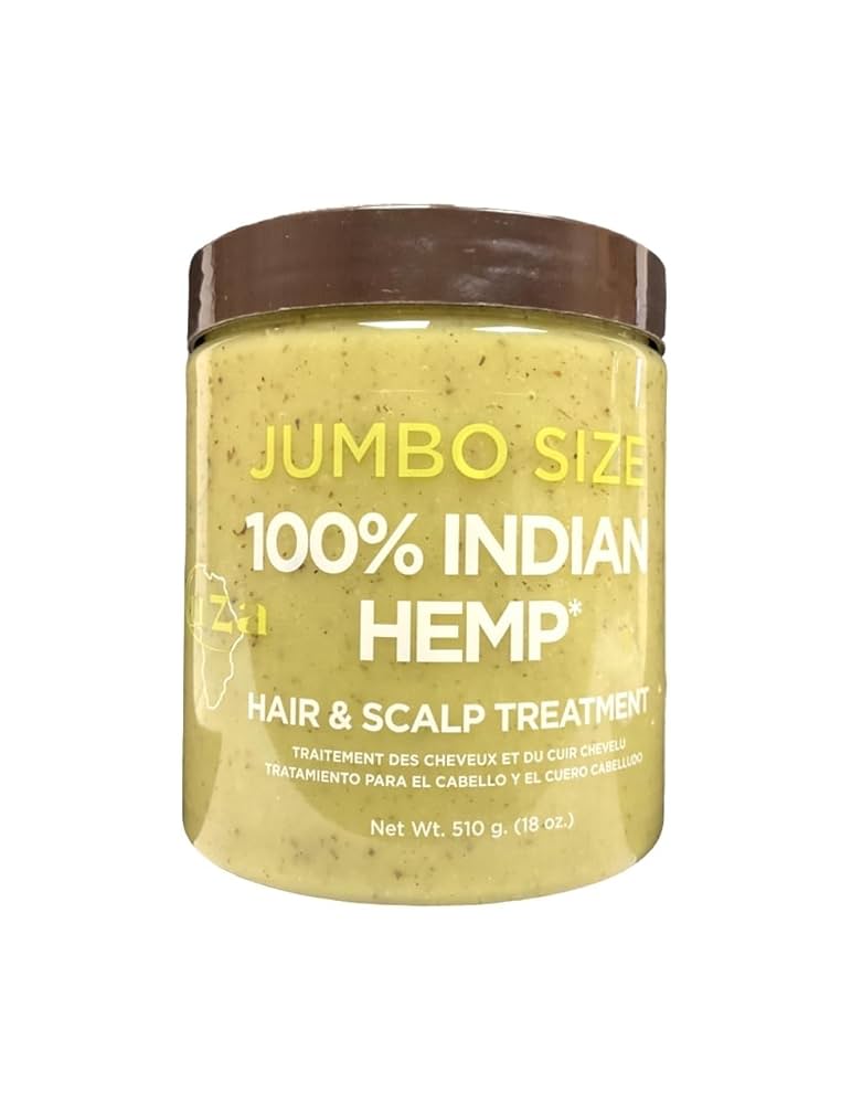 KUZA FORMAT GÉANT SOIN CHEVEUX & CUIR CHEVELU 100% CHANVRE INDIEN 510G