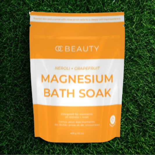 Neroli + Grapefruit Magnesium Bath Soak