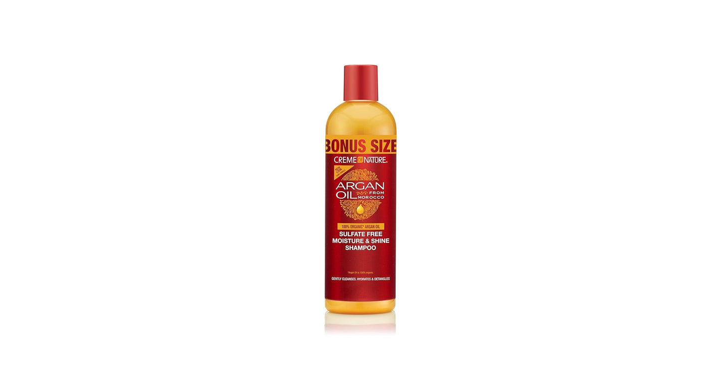 CRÈME OF NATURE SHAMPOOING HYDRATATION ET BRILLANCE SANS SULFATE 450 ML
