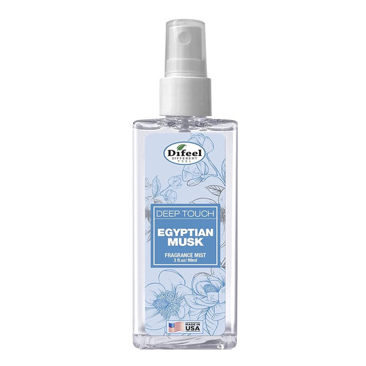 DIFEEL BRUME PARFUMÉE TOUCHER PROFOND MUSC ÉGYPTIEN 3OZ
