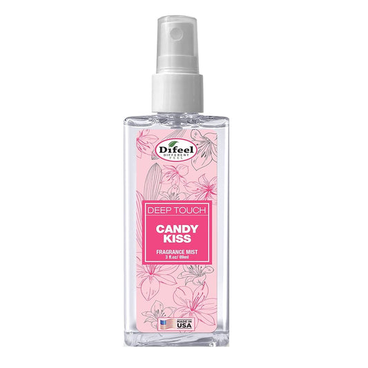 BRUME PARFUMÉE DIFEEL DEEP TOUCH SENTEUR CANDY KISS 3OZ