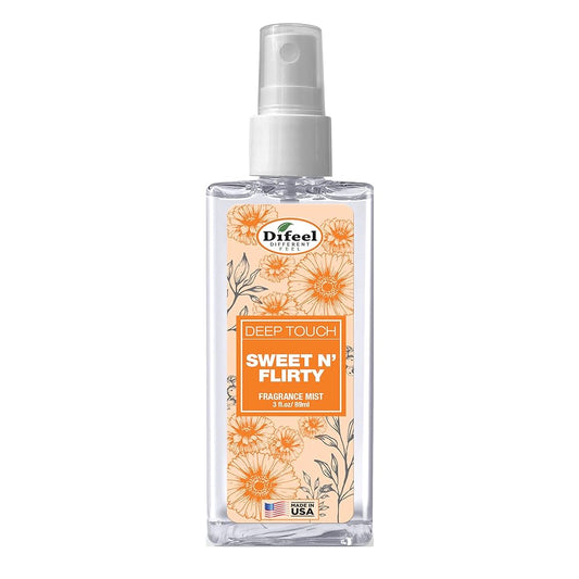 BRUME PARFUMÉE DIFEEL DEEP TOUCH DOUCE ET SÉDUISANTE 3OZ