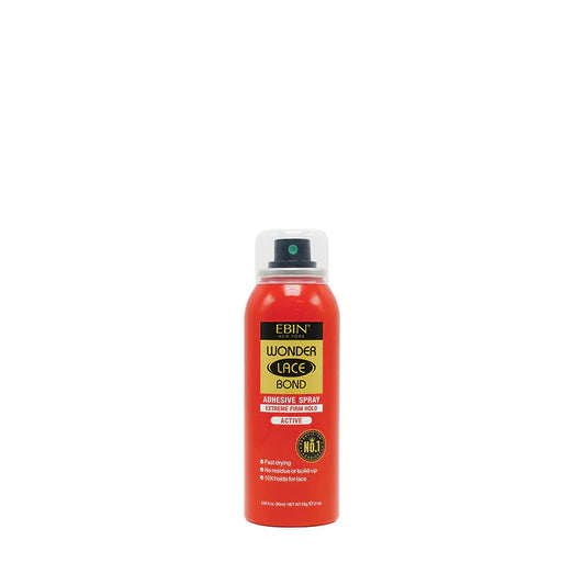 EBIN NEW YORK WONDER LACE BOND ADHESIVE SPRAY EXTREME FIRM HOLD - ACTIVE 2.7OZ