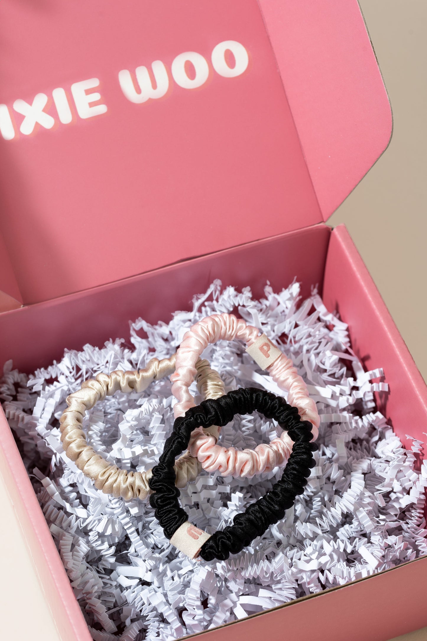 Slim Silk Scrunchie