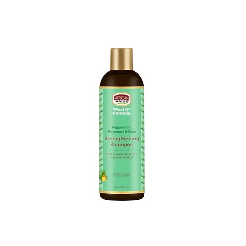 AFRICAN PRIDE FEEL IT FORMULA STRENGHENING SHAMPOO