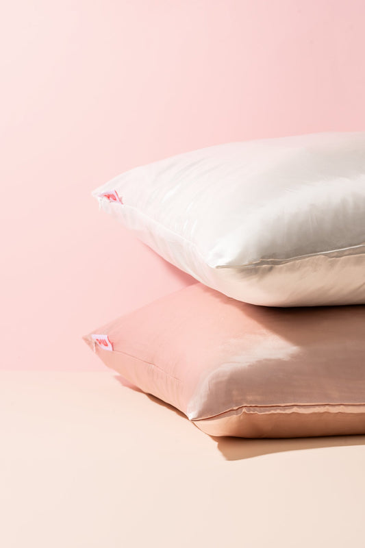 Satin Pillowcase for Healthy Hair