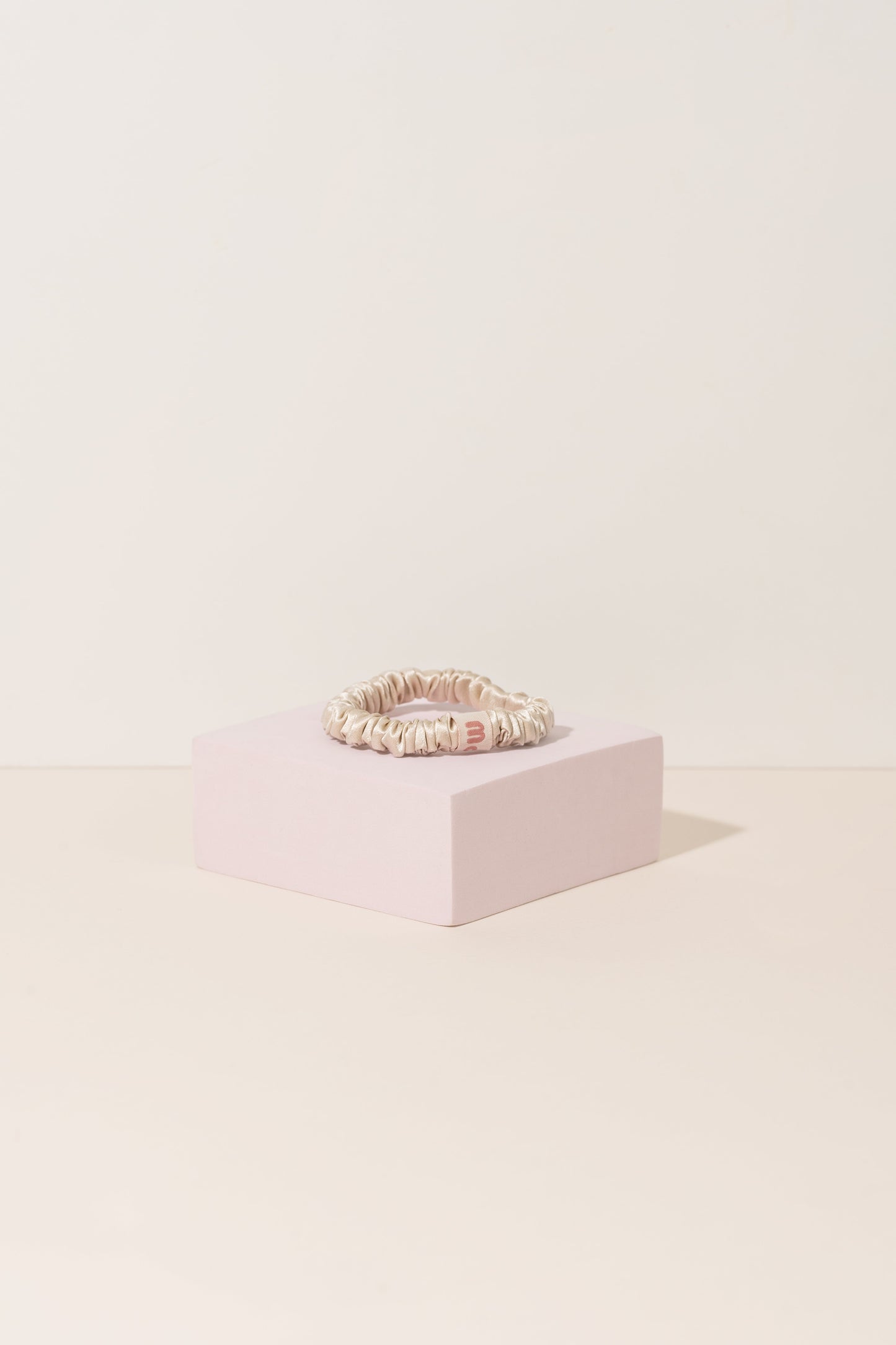 Slim Silk Scrunchie