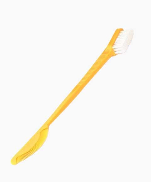 EBIN NEW YORK 24HR EDGE TAMER BRUSH 2IN1 BRUSH & COMB - EXTREME HARD TYPE