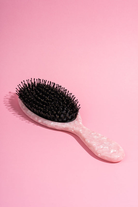 Pink Pearl Shine Brush