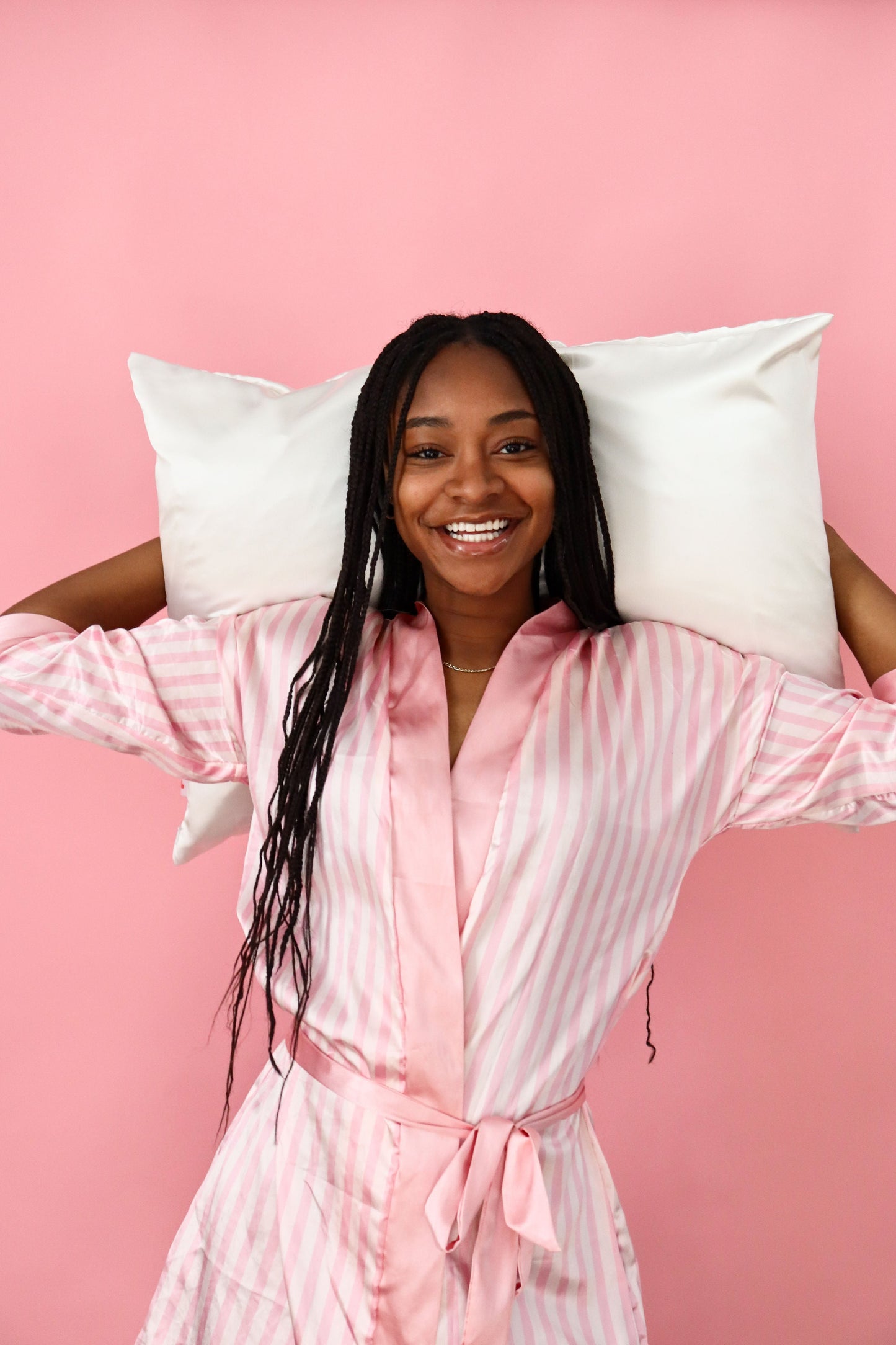 Satin Pillowcase for Healthy Hair
