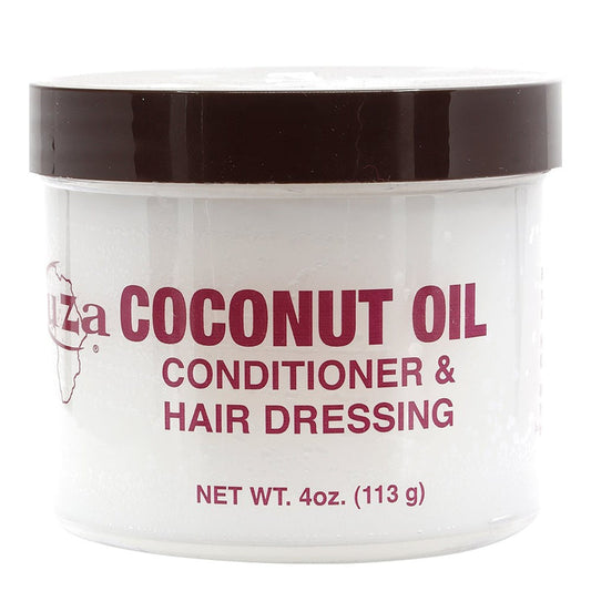 KUZA COCONUT OIL CONDITIONER & HAIR DRESSING 4OZ