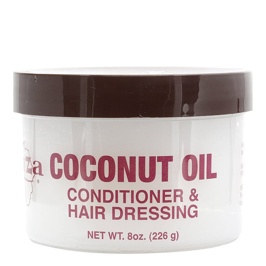 KUZA COCONUT OIL CONDITIONER & HAIR DRESSING 8OZ