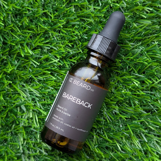 Bareback Beard Oil