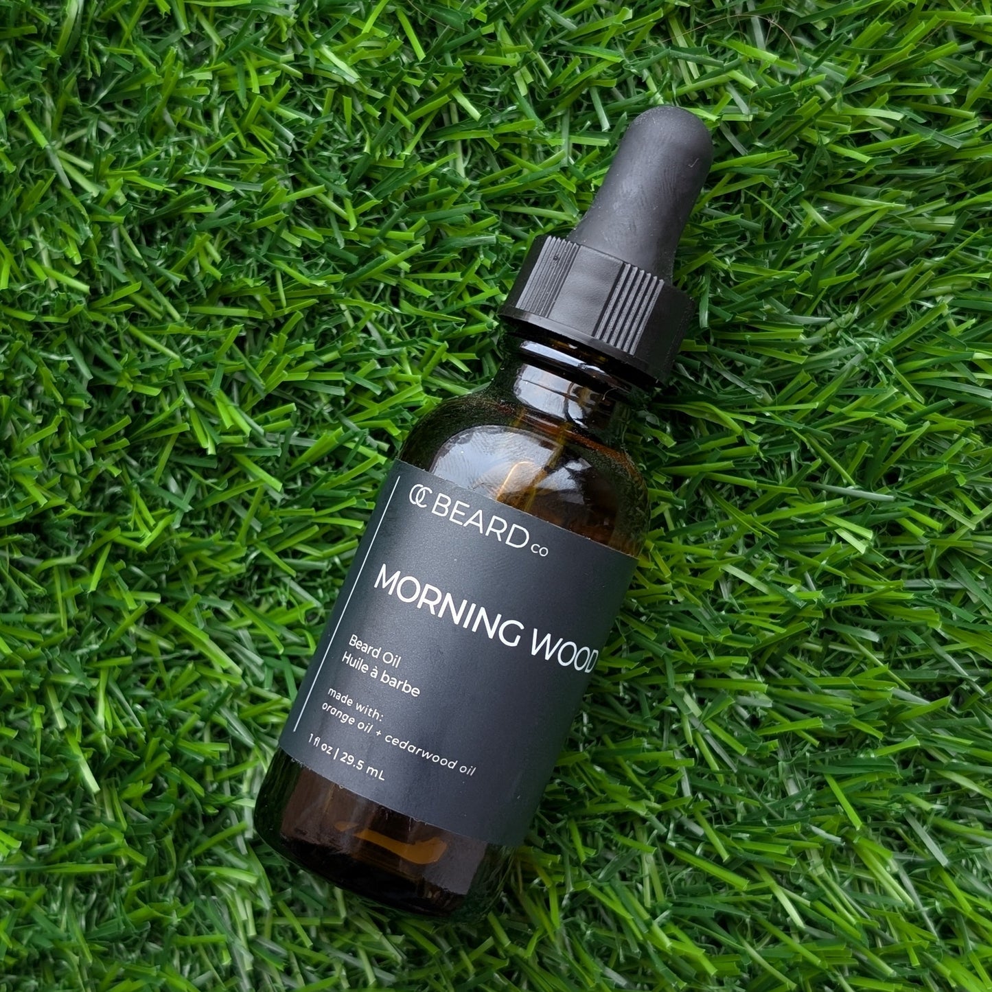 Morning Wood Beard Oil