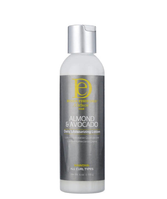 DESIGN ESSENTIALS ALMOND & AVOCADO DAILY MOISTURIZING LOTION 6OZ
