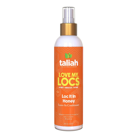 TALIAH WAAJID LOVE MY LOCS LOC IT IN HONEY LEAVE IN CONDITIONER 8OZ