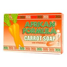 AFRICAN FORMULA SAVON À LA CAROTTE 85G