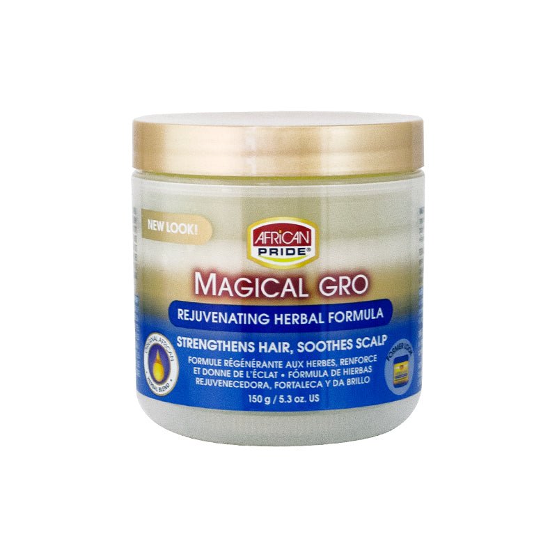 AFRICAN PRIDE MAGICAL GRO REJUVINATING HERBAL FORMULA 5.3OZ