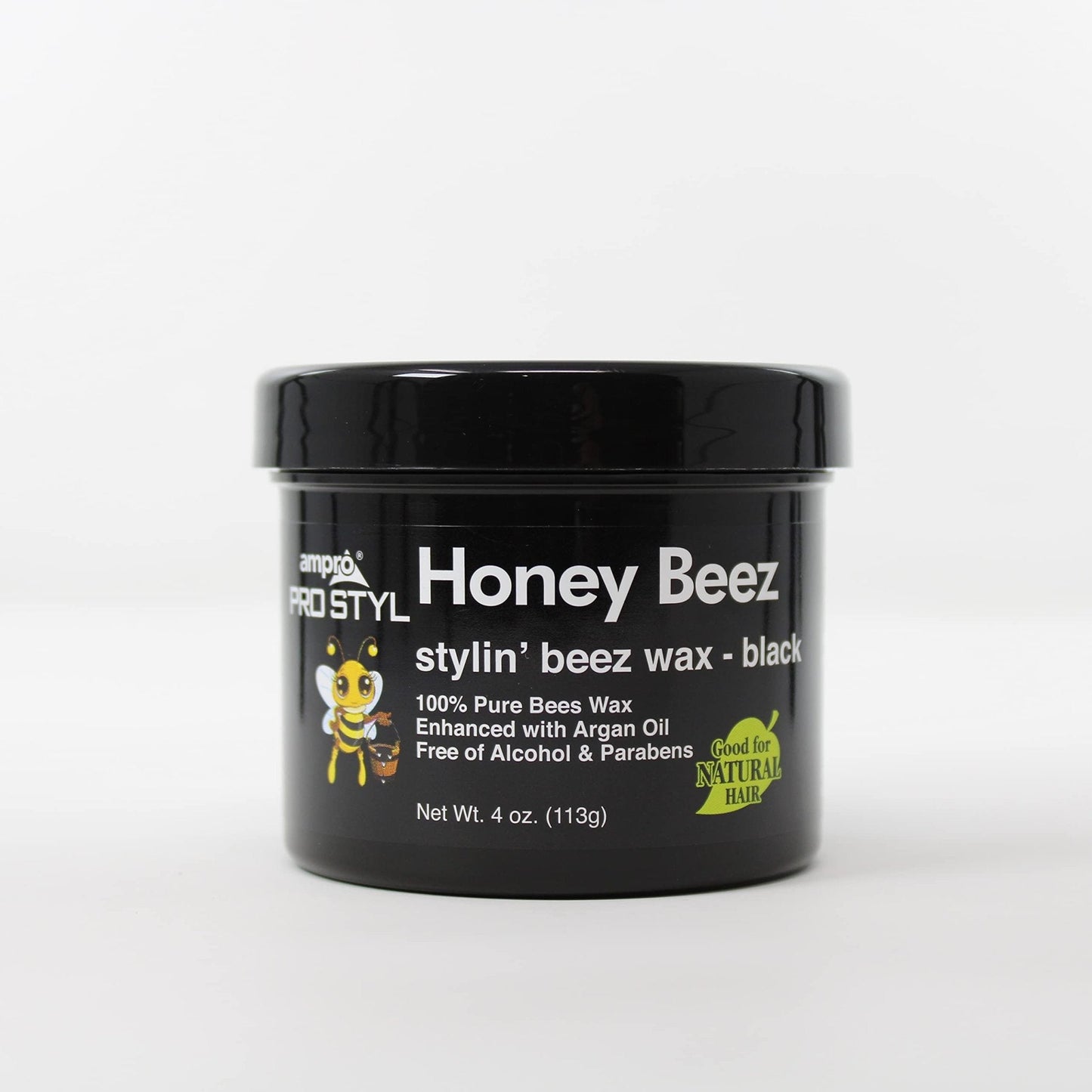 AMPRO BLACK HONEY BEEZ WAX 4OZ