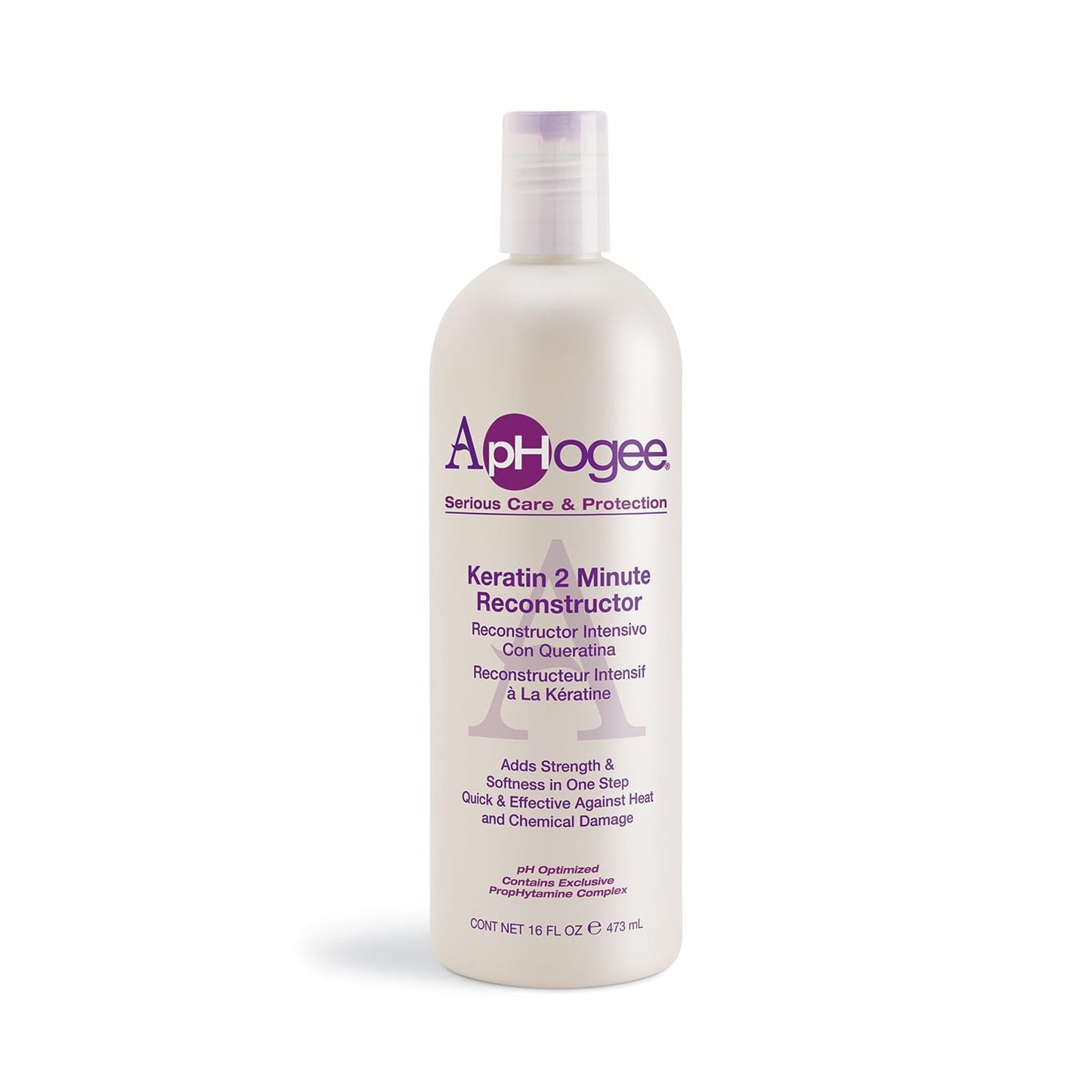 APRÈS-SHAMPOOING RÉPARATEUR À LA KÉRATINE APOGEE 2 MINUTES 473 ML