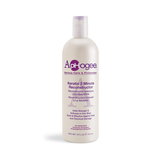 APHOGEE KERATIN 2 MINUTE RECONSTRUCTOR 16OZ