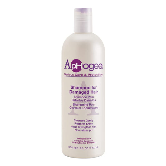 APHOGEE SHAMPOO DAMAGED HAIR 16OZ