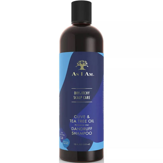 AS I AM DRY & ITCHY SCALP CARE DANDRUFF SHAMPOO 12OZ