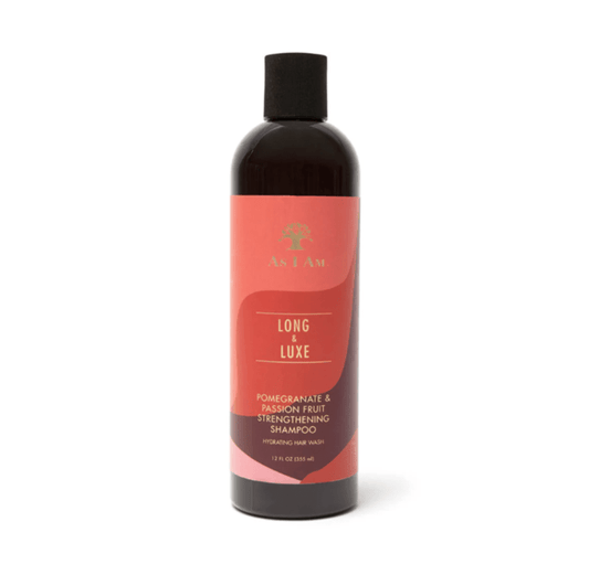 AS I AM LONG&LUXE STRENG SHAMPOO 12OZ