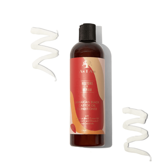 AS I AM RESTORE AND REPAIR JAMAICAN BLACK CASTOR OIL CONDITIONER 12OZ
