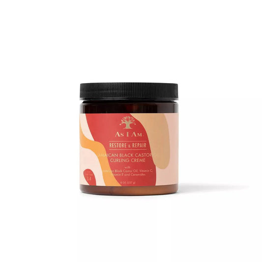 AS I AM RESTORE & REPAIR CURLING CREME 8OZ