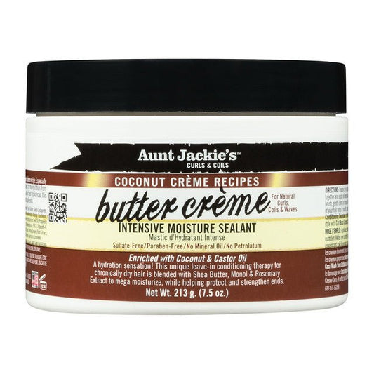 AUNT JACKIE'S Butter Cream Coconut Intensive Moisture Sealant (7.5oz)
