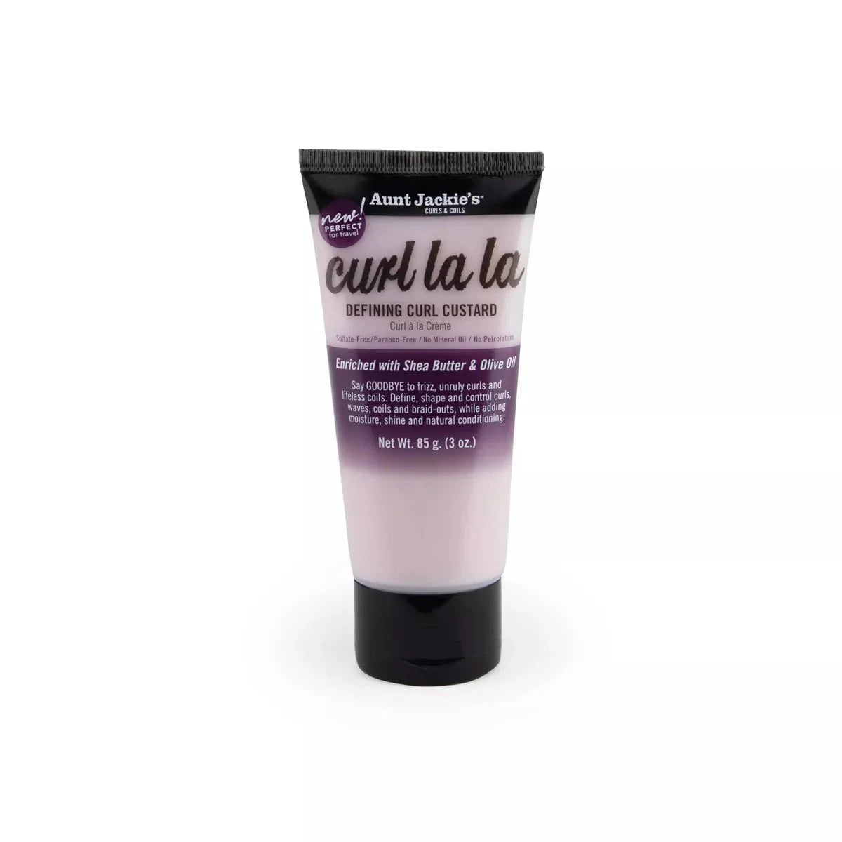 AUNT JACKIE'S Curl La La Defining Curl Custard Cream (3oz)