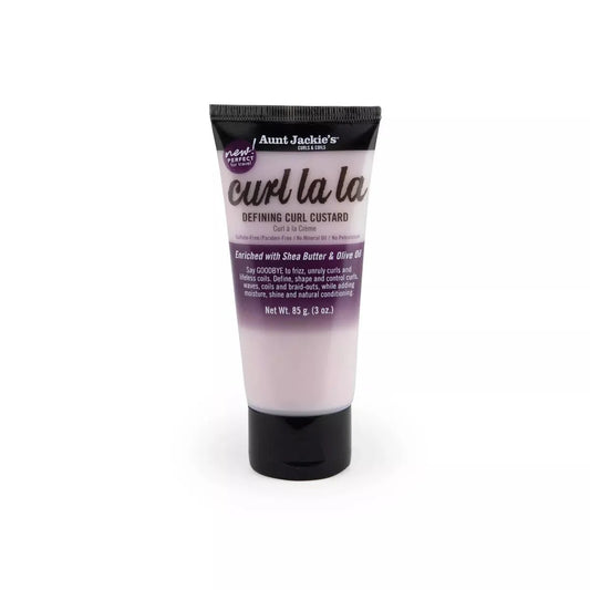AUNT JACKIE'S Curl La La Defining Curl Custard Cream (3oz)