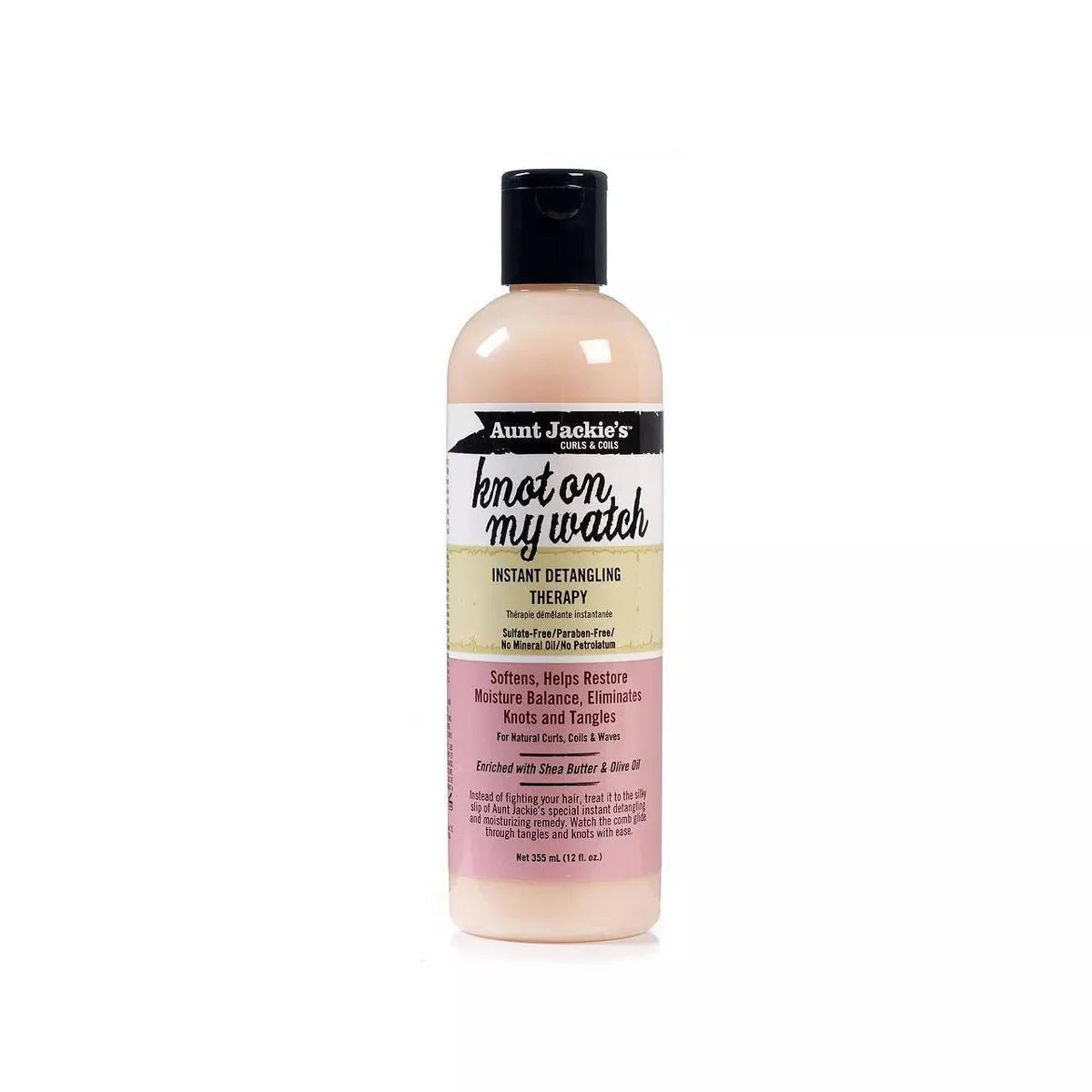 Aunt Jackie's Knot on My Watch Instant Detangling Therapy - 12 fl oz