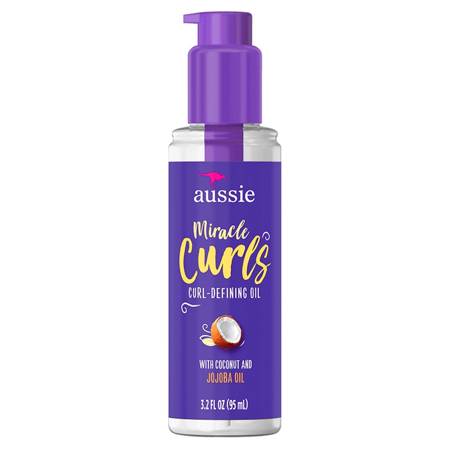 AUSSIE MIRACLE CURLS CURL-DEFINING OIL 3.2OZ