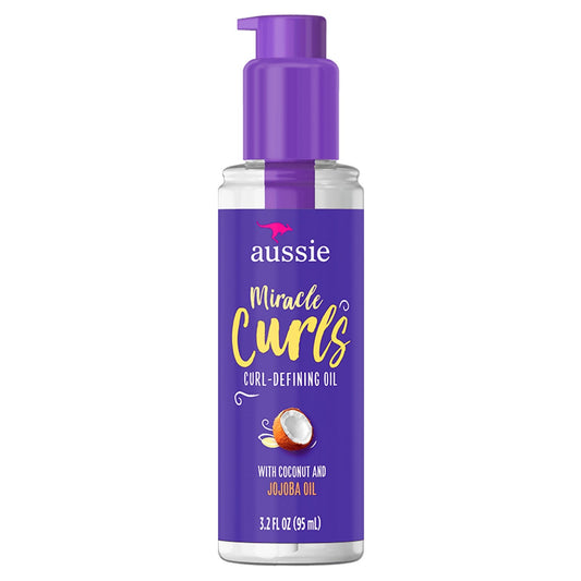 HUILE DÉFINISSANTE DE BOUCLES AUSSIE MIRACLE CURLS 3.2OZ