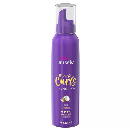 MOUSSE MIRACLE BOUCLES AUSSIE 6OZ