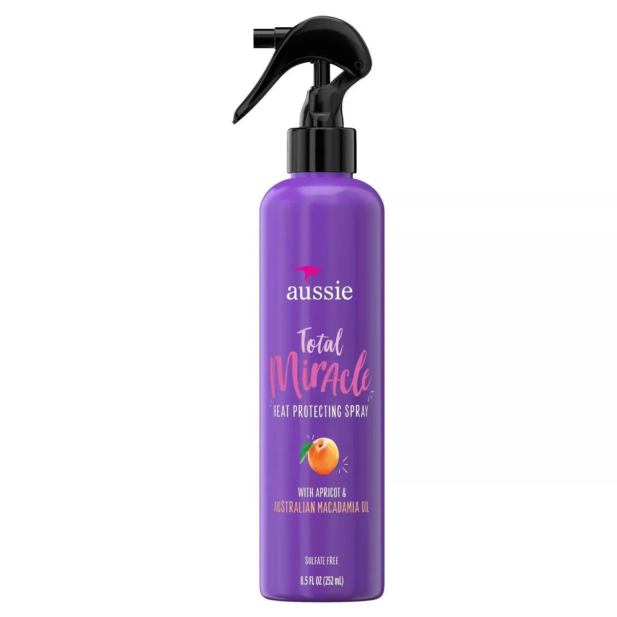 VAPORISATEUR PROTECTEUR DE CHALEUR AUSSIE TOTAL MIRACLE 250ML