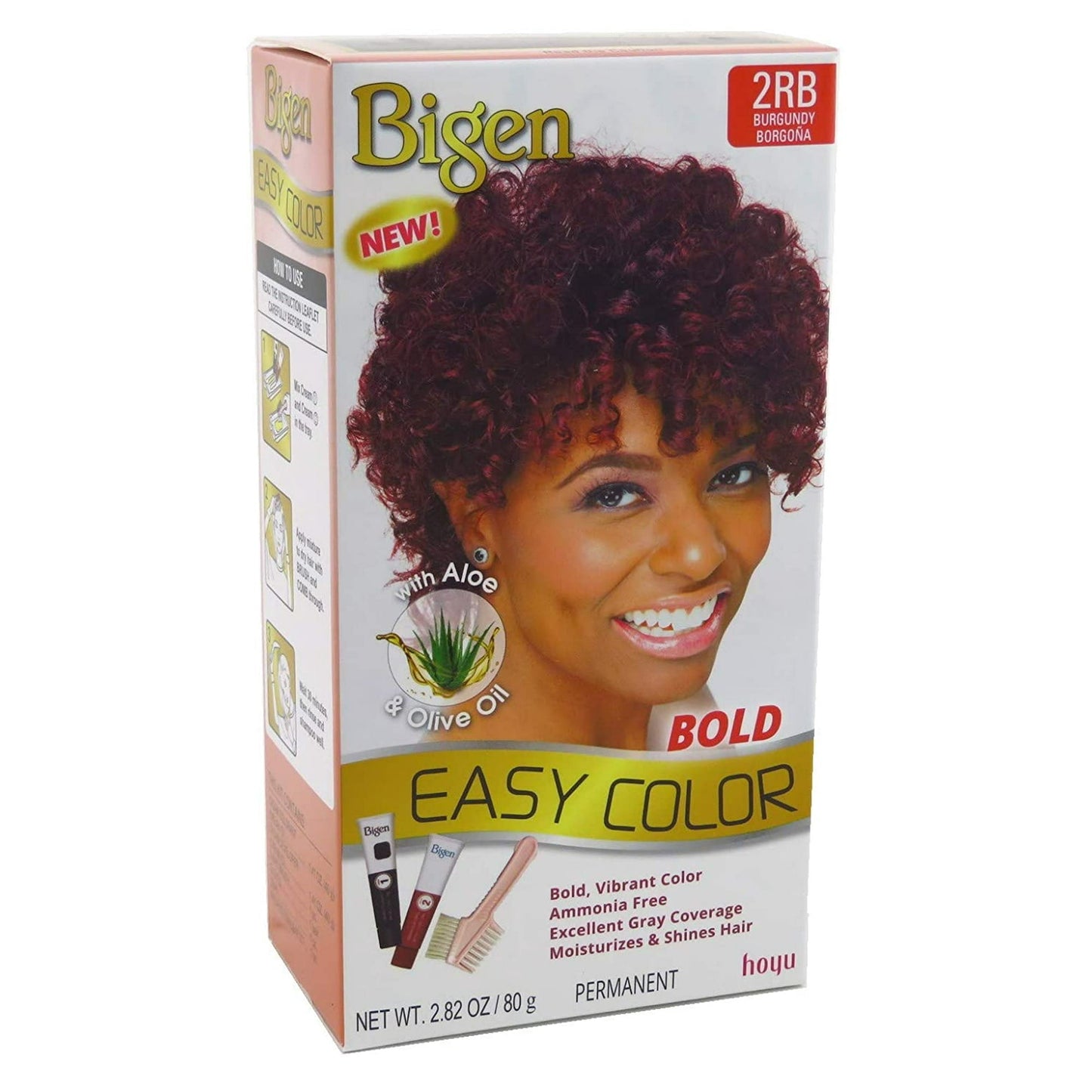 BIGEN EASY COLOR - 2RB - BOURGOGNE