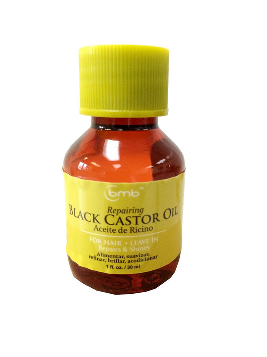 BMB REPAIRING BLACK CASTOR OIL LEAVE-IN 1OZ