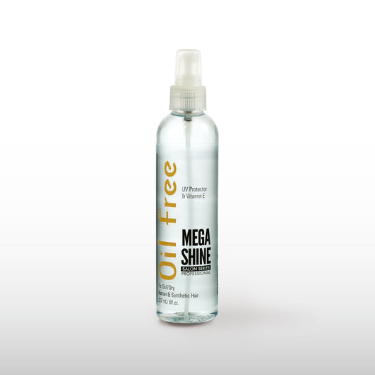 BONFI NATURAL OIL FREE MEGA SHINE SALON SERIES PROFESSIONAL 8OZ
