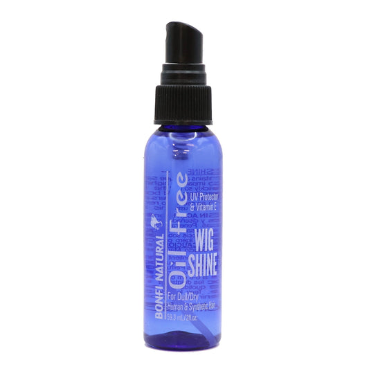 BONFI NATURAL OIL FREE WIG SHINE 2OZ