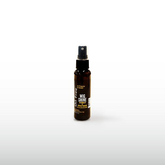 BONFI NATURAL OIL FREE WIG SHINE DETANGLER & CUTICLE SEALER 2OZ
