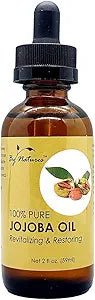 HUILE DE JOJOBA 100% PURE BY NATURES 2 OZ