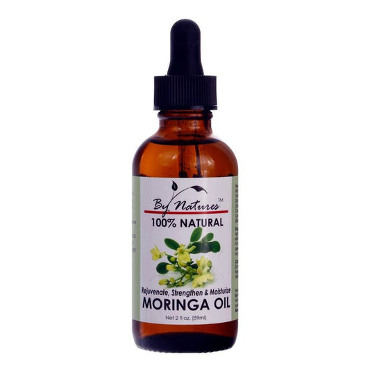 HUILE DE MORINGA 100% PURE BY NATURES 2 oz