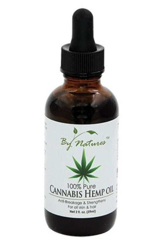 BY NATURES HUILE DE CHANVRE 100% PURE 2 Oz
