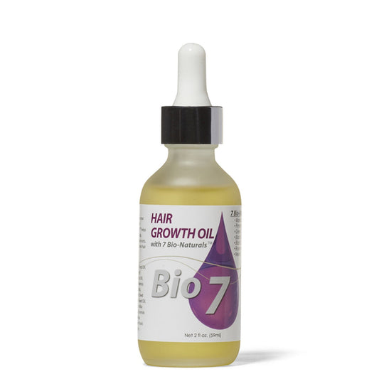 BY NATURES BIO 7 HUILE DE CROISSANCE CAPILLAIRE 2OZ