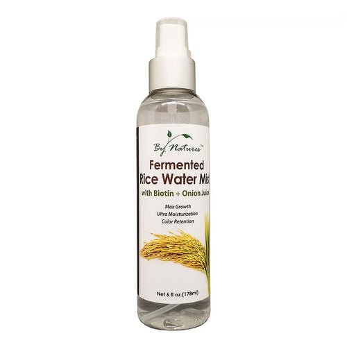 EAU DE RIZ FERMENTÉE NATURELLE 6OZ