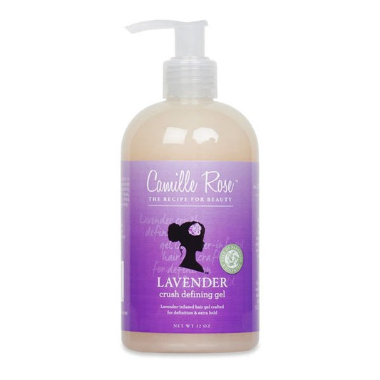 CAMILLE ROSE LAVENDER CRUSH DEFINING GEL – EXTRA HOLD 12oz