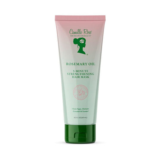 CAMILLE ROSE ROSEMARY OIL 5 MINUTE STRENGTHENING HAIRHAIR MASK 8.5OZ